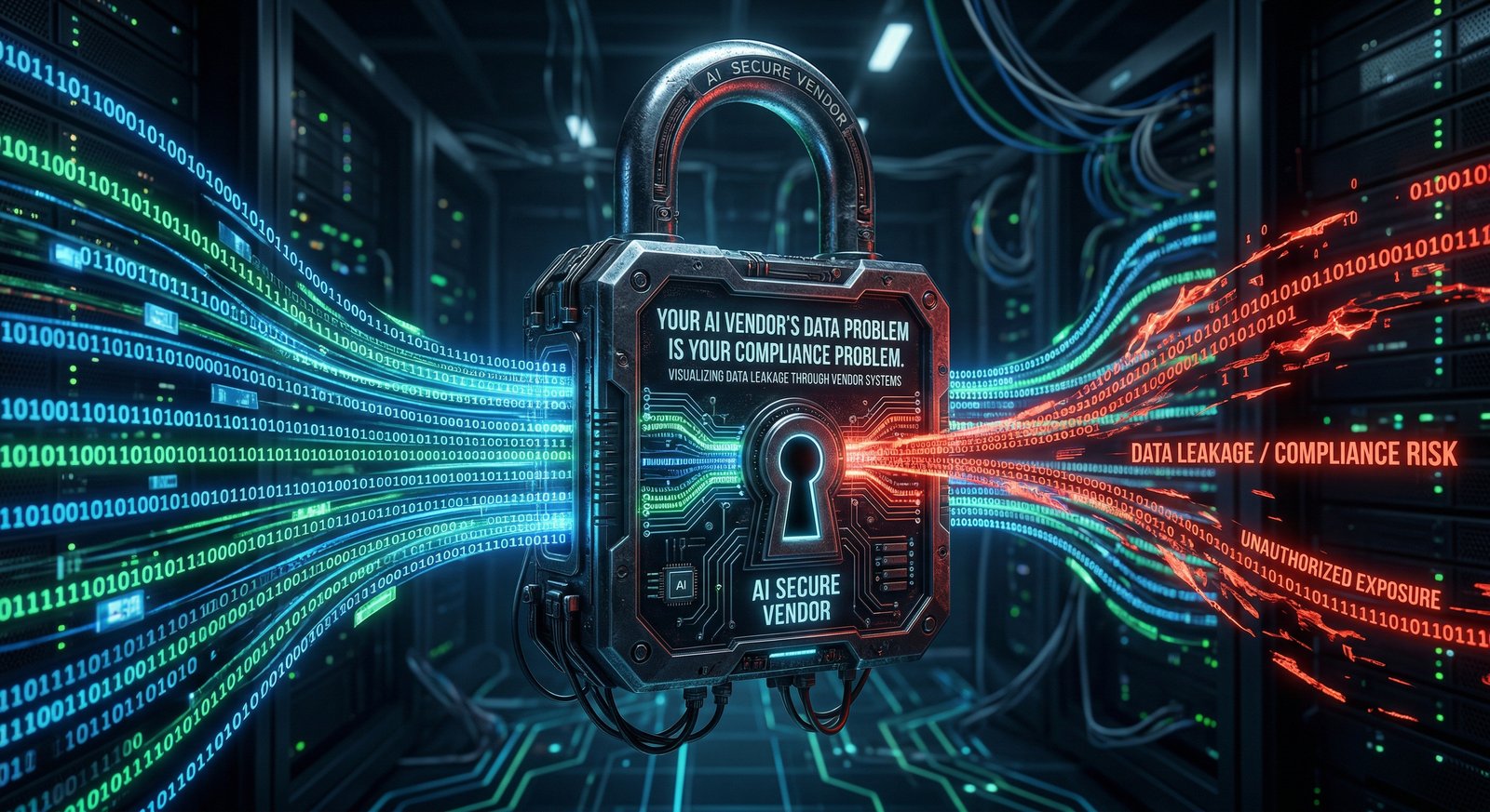 Your AI Vendor's Data Problem Is Your Compliance Problem