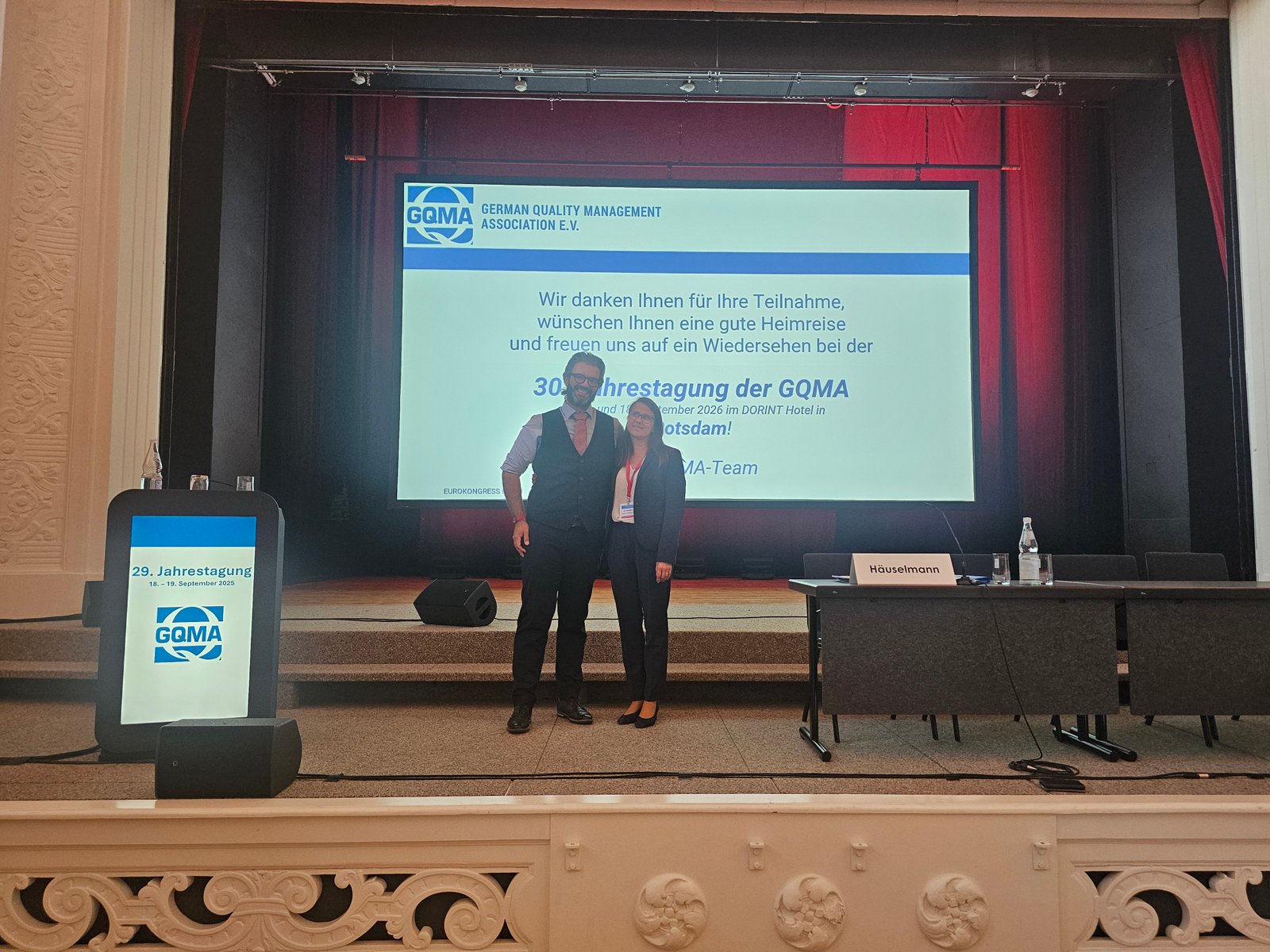 GQMA 29th Annual Conference — Closing Keynote