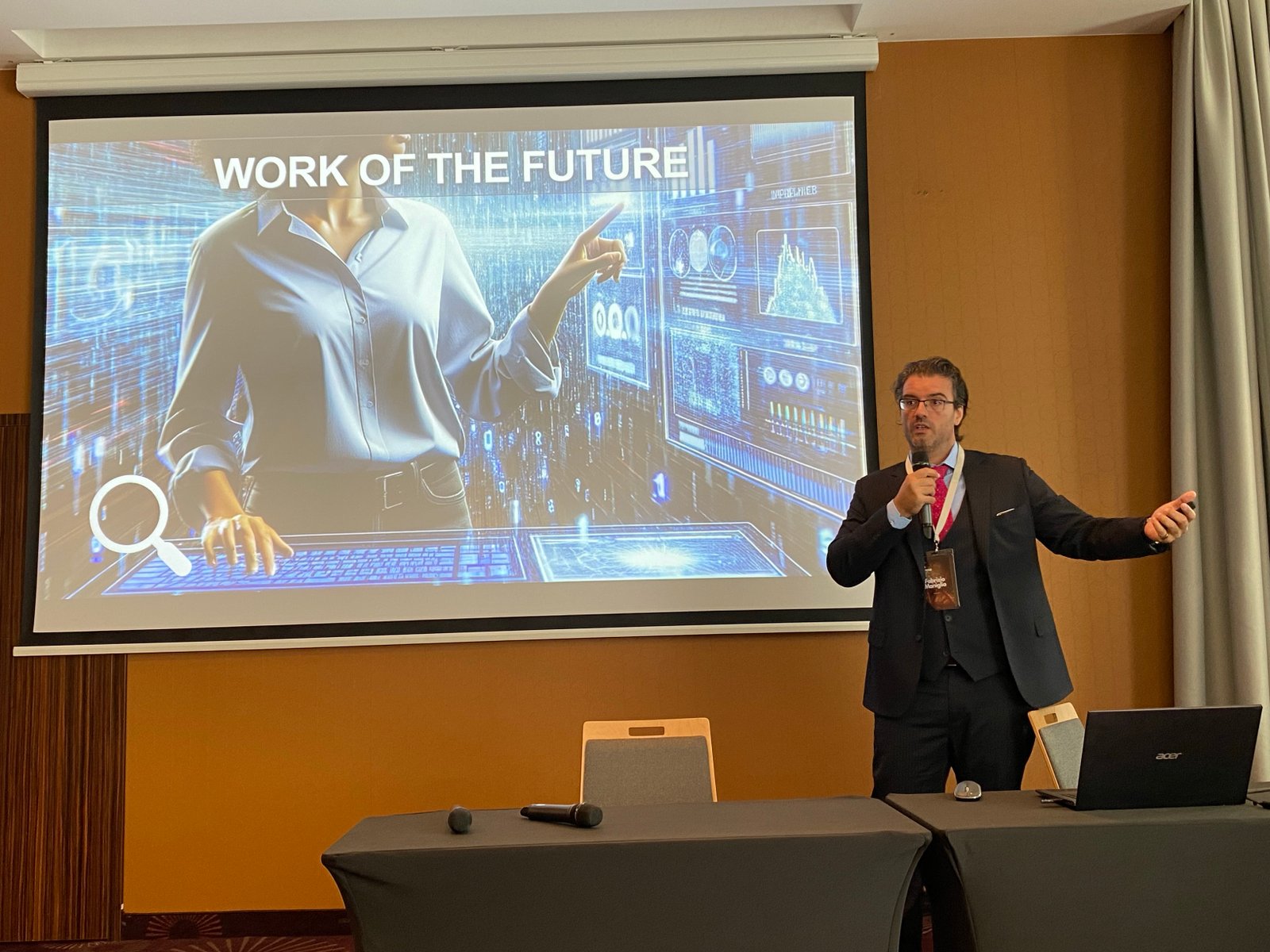 ISPE Conference — AI in Pharma