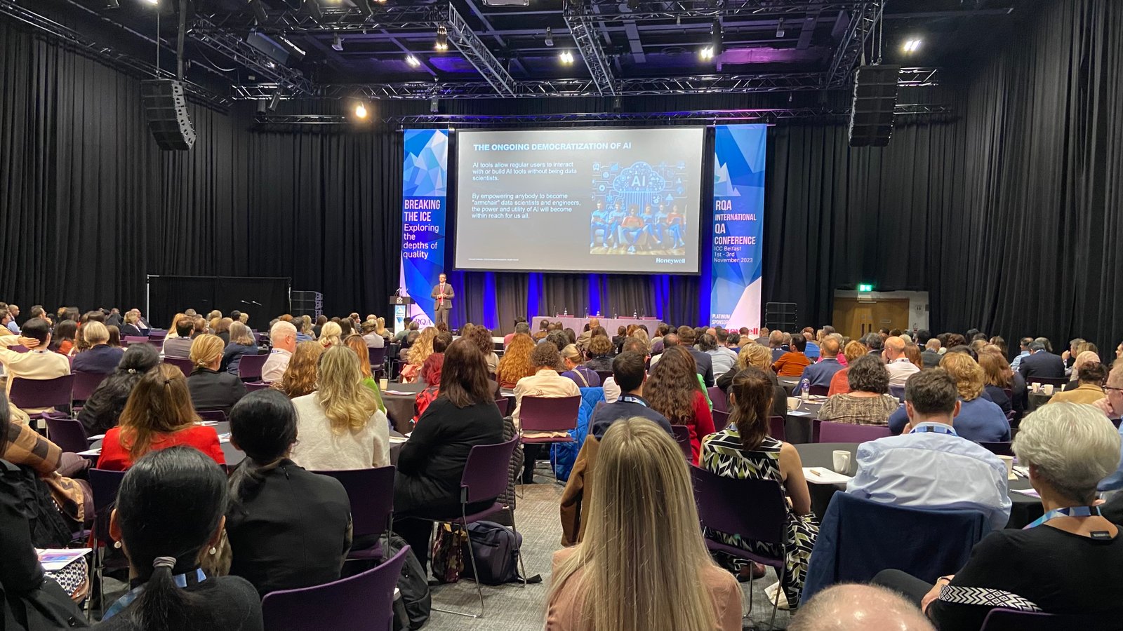 RQA Belfast — Breaking the Ice